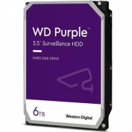 Внутренний жесткий диск Western Digital Purple WD63PURZ (HDD (классические), 6 ТБ, 3.5 дюйма, SATA)