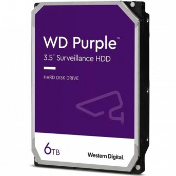 Внутренний жесткий диск Western Digital Purple WD63PURZ (HDD (классические), 6 ТБ, 3.5 дюйма, SATA) - Metoo (1)