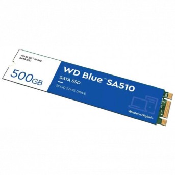 Внутренний жесткий диск Western Digital Blue SA510 WDS500G3B0B (SSD (твердотельные), 500 ГБ, M.2, PCIe) - Metoo (3)