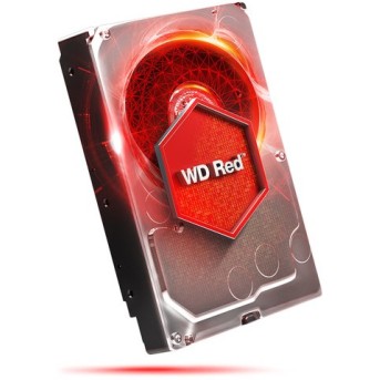 Внутренний жесткий диск HDD 1Tb Western Digital RED SATA 3.5" 5400RPM 64Mb WD10EFRX (3.5 дюйма, SATA, HDD (классические)) - Metoo (1)