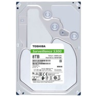 Внутренний жесткий диск Toshiba S300 HDWT380UZSVA (HDD (классические), 8 ТБ, 3.5 дюйма, SATA)