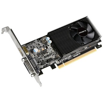 Видеокарта Gigabyte GeForce GT 1030 Low Profile GV-N1030D5-2GL (2 ГБ)