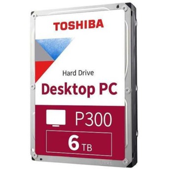 Внутренний жесткий диск Toshiba HDWD260UZSVA (6 Тб, 3.5 дюйма, SATA, HDD (классические)) - Metoo (1)
