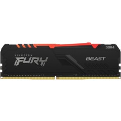 ОЗУ Kingston Fury Beast RGB KF432C16BBA/<wbr>32 (DIMM, DDR4, 32 ГБ, 3200 МГц)