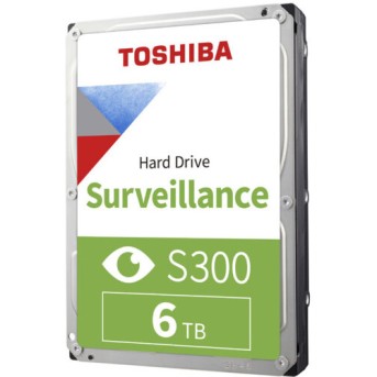 Внутренний жесткий диск Toshiba 6 ТБ HDWT860UZSVA (HDD (классические), 6 ТБ, 3.5 дюйма, SATA) - Metoo (2)