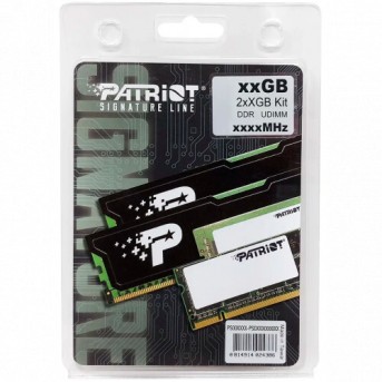 ОЗУ Patriot Signature PSD416G3200K (DIMM, DDR4, 16 Гб (2 х 8 Гб), 3200 МГц) - Metoo (4)