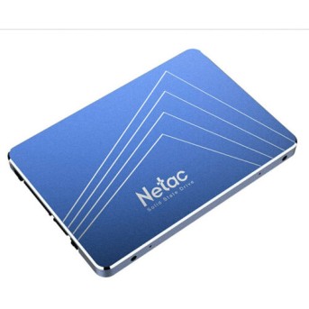 Внутренний жесткий диск Netac N600S 1TB NT01N600S-001T-S3X (SSD (твердотельные), 1 ТБ, 2.5 дюйма, SATA) - Metoo (1)
