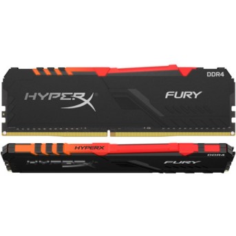 ОЗУ Kingston HyperX Fury DDR4 RGB HX432C16FB3AK2/<wbr>16 (16 Гб, DIMM, 3200 МГц) - Metoo (1)
