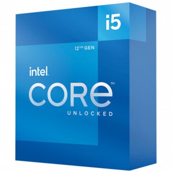 Процессор Intel Core i5-12400F Alder Lake Процессор Intel Core i5-12400F box (6, 2.5 ГГц, 18 МБ, BOX) - Metoo (1)