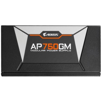 Блок питания Gigabyte AORUS P750W 80+ GOLD Modular GP-AP750GM (750 Вт) - Metoo (2)