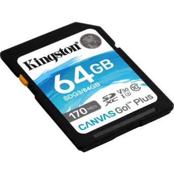 Флеш (Flash) карты Kingston SDG3 SDG3/<wbr>64GB (64 ГБ) - Metoo (2)