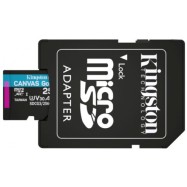 Флеш (Flash) карты Kingston Canvas Go! Plus SDCG3/256GB (256 ГБ)