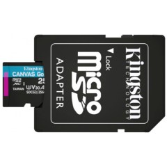 Флеш (Flash) карты Kingston Canvas Go! Plus SDCG3/<wbr>256GB (256 ГБ)