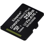 Флеш (Flash) карты Kingston Canvas Select Plus без адаптера SD SDCS2/256GBSP (256 ГБ)