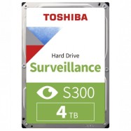 Внутренний жесткий диск Toshiba S300 HDWT840UZSVA (HDD (классические), 4 ТБ, 3.5 дюйма, SATA)