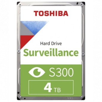 Внутренний жесткий диск Toshiba S300 HDWT840UZSVA (HDD (классические), 4 ТБ, 3.5 дюйма, SATA) - Metoo (1)