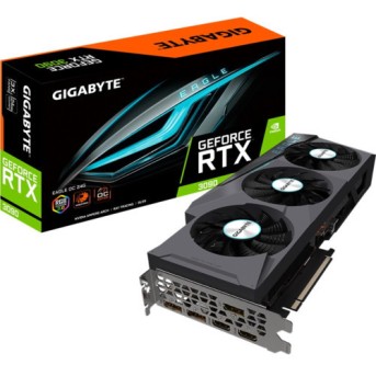 Видеокарта Gigabyte GeForce RTX 3090 GV-N3090EAGLE OC-24GD (24 Гб) - Metoo (5)