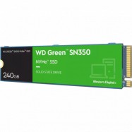 Внутренний жесткий диск Western Digital Green SN350 WDS240G2G0C (SSD (твердотельные), 240 ГБ, M.2, NVMe)