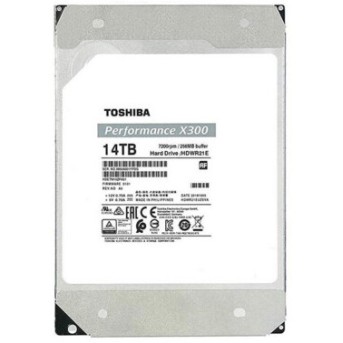 Внутренний жесткий диск Toshiba HDWR21EUZSVA (HDD (классические), 14 ТБ, 3.5 дюйма, SATA) - Metoo (1)