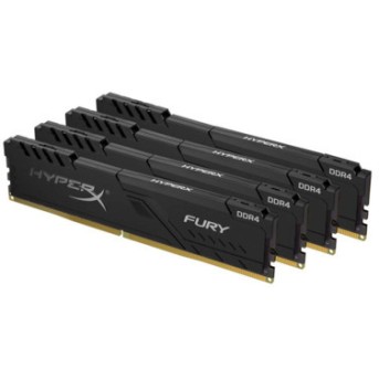 ОЗУ Kingston HyperX Fury HX432C16FB3K4/<wbr>64 DIMM DDR4 (Kit 4 x 16 GB) (64 Гб, DIMM, 3200 МГц) - Metoo (2)