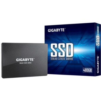 Внутренний жесткий диск Gigabyte GP-GSTFS31480GNTD (SSD (твердотельные), 480 ГБ, 2.5 дюйма, SATA) - Metoo (1)