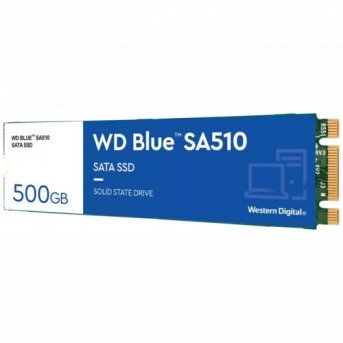 Внутренний жесткий диск Western Digital Blue SA510 WDS500G3B0B (SSD (твердотельные), 500 ГБ, M.2, PCIe) - Metoo (2)