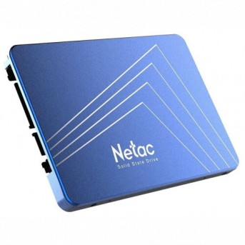 Внутренний жесткий диск Netac N535S NT01N535S-240G-S3X (SSD (твердотельные), 240 ГБ, 2.5 дюйма, SATA) - Metoo (1)