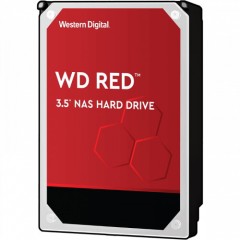 Внутренний жесткий диск Western Digital Red Plus™ WD80EFZZ (HDD (классические), 8 ТБ, 3.5 дюйма, SATA)
