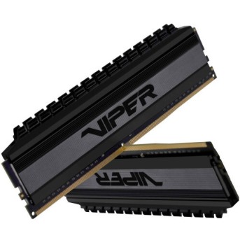 ОЗУ Patriot Viper 4 Blackout PVB464G320C6K (DIMM, DDR4, 64 Гб (2 х 32 Гб), 3200 МГц) - Metoo (5)