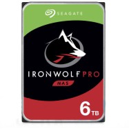 Внутренний жесткий диск Seagate IronWolf Pro ST6000NE000 (HDD (классические), 6 ТБ, 3.5 дюйма, SATA)