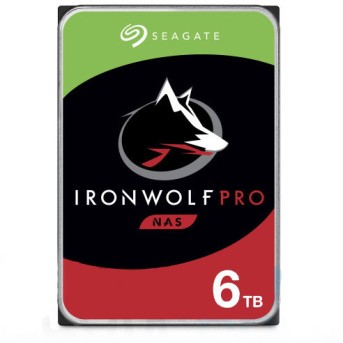 Внутренний жесткий диск Seagate IronWolf Pro ST6000NE000 (HDD (классические), 6 ТБ, 3.5 дюйма, SATA) - Metoo (1)