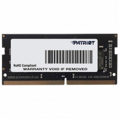 ОЗУ Patriot 16 ГБ PSD416G266681S (SO-DIMM, DDR4, 16 Гб, 2666 МГц)