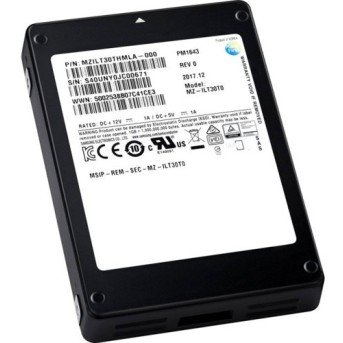 SSD диск 960Gb Samsung MZILT960HAHQ-00007 - Metoo (1)
