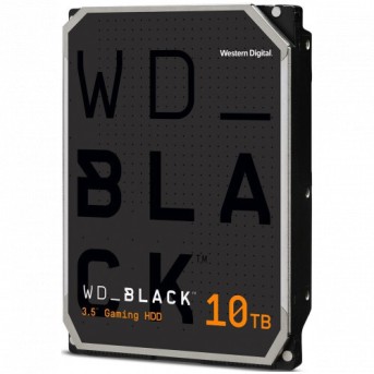 Внутренний жесткий диск Western Digital Black WD101FZBX (HDD (классические), 10 ТБ, 3.5 дюйма, SATA) - Metoo (2)