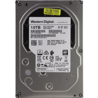 Внутренний жесткий диск Western Digital WUS721010ALE6L4 (10 Тб, 3.5 дюйма, SATA, SSD (твердотельные)) - Metoo (1)