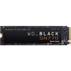 Внутренний жесткий диск Western Digital BLACK SN770 WDS100T3X0E (SSD (твердотельные), 1 ТБ, M.2, NVMe)