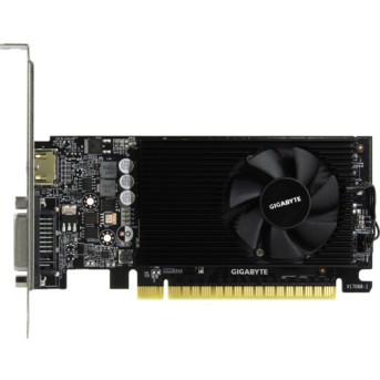 Видеокарта Gigabyte GeForce GT 730 2GB GDDR5 64-bit LP GV-N730D5-2GL (1 ГБ) - Metoo (1)