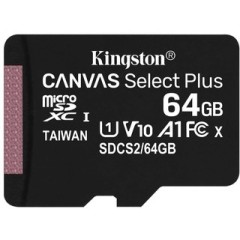 Флеш (Flash) карты Kingston 126 ГБ SDCS2/<wbr>64GB
