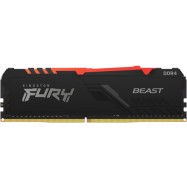 ОЗУ Kingston Fury Beast RGB KF426C16BBA/8 (DIMM, DDR4, 8 ГБ, 2666 МГц)