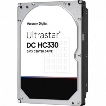 Внутренний жесткий диск Western Digital Ultrastar DC HC330 10 ТБ WUS721010AL5204 (HDD (классические), 10 ТБ, 3.5 дюйма, SAS) - Metoo (1)