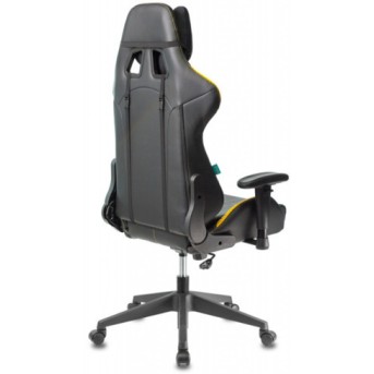 Компьютерная мебель Бюрократ Игровое кресло Zombie VIKING 5 AERO черный/<wbr>желтый Z-VIKING-5-AERO-B/<wbr>Y - Metoo (6)