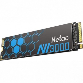 Внутренний жесткий диск Netac NV3000 NT01NV3000-500-E4X (SSD (твердотельные), 500 ГБ, M.2, PCIe) - Metoo (2)