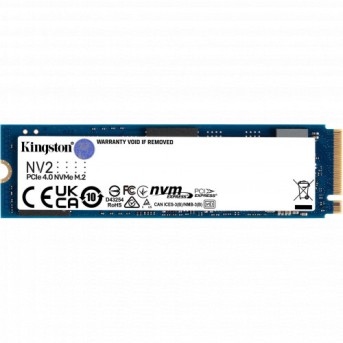 Внутренний жесткий диск Kingston NV2 SNV2S/<wbr>1000G (SSD (твердотельные), 1 ТБ, M.2, PCIe) - Metoo (2)