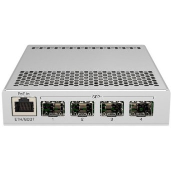 Коммутатор Mikrotik CRS305-1G-4S+IN (1000 Base-TX (1000 мбит/<wbr>с), 4 SFP порта) - Metoo (3)