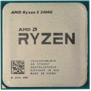 Процессор AMD Ryzen 5 2400G box YD2400C5FBBOX (3.6 Ггц, 4 ядра, 4 Мб)