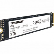 Внутренний жесткий диск Patriot P300 P300P2TBM28 (SSD (твердотельные), 2 ТБ, M.2, NVMe)
