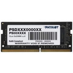 ОЗУ Patriot DDR4 SL 32GB 3200MHz UDIMM PSD432G32002 (SO-DIMM, DDR4, 32 Гб, 3200 МГц)
