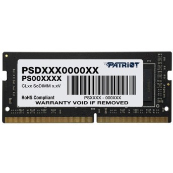 ОЗУ Patriot DDR4 SL 32GB 3200MHz UDIMM PSD432G32002 (SO-DIMM, DDR4, 32 Гб, 3200 МГц) - Metoo (1)