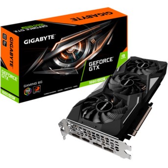 Видеокарта Gigabyte GeForce GTX 1660 SUPER GAMING 6G GV-N166SGAMING-6GD (6 Гб) - Metoo (1)