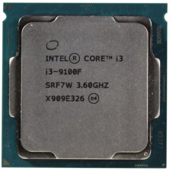 Процессор Intel Core i3-9100F Процессор Intel Core i3-9100F (3.6 Ггц, 4 ядра, 6 Мб) - Metoo (1)